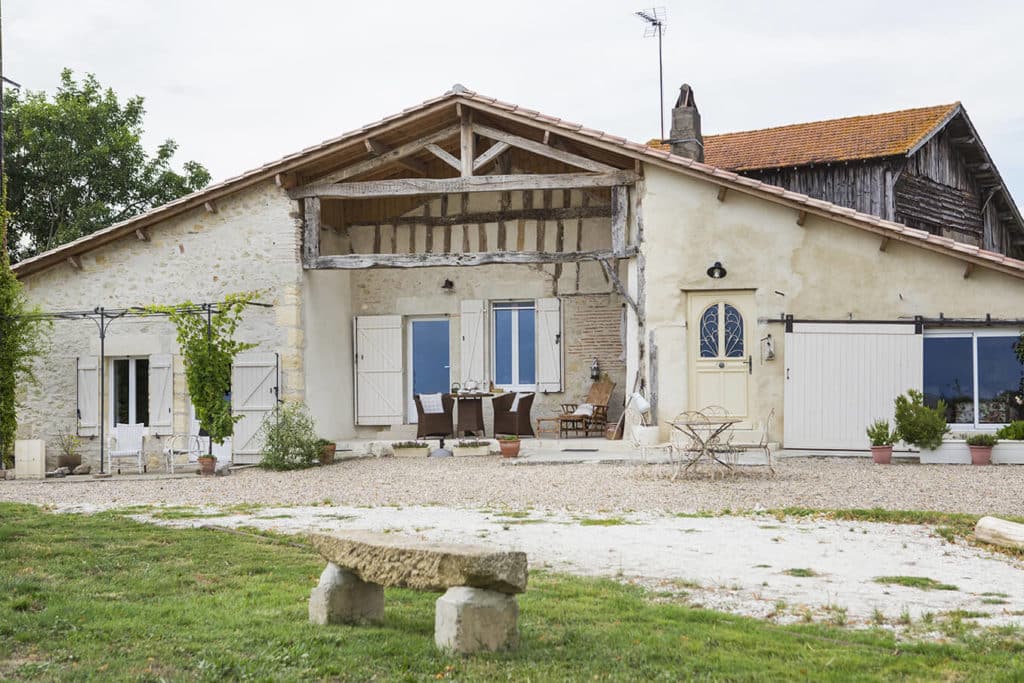 vieille ferme rénovée