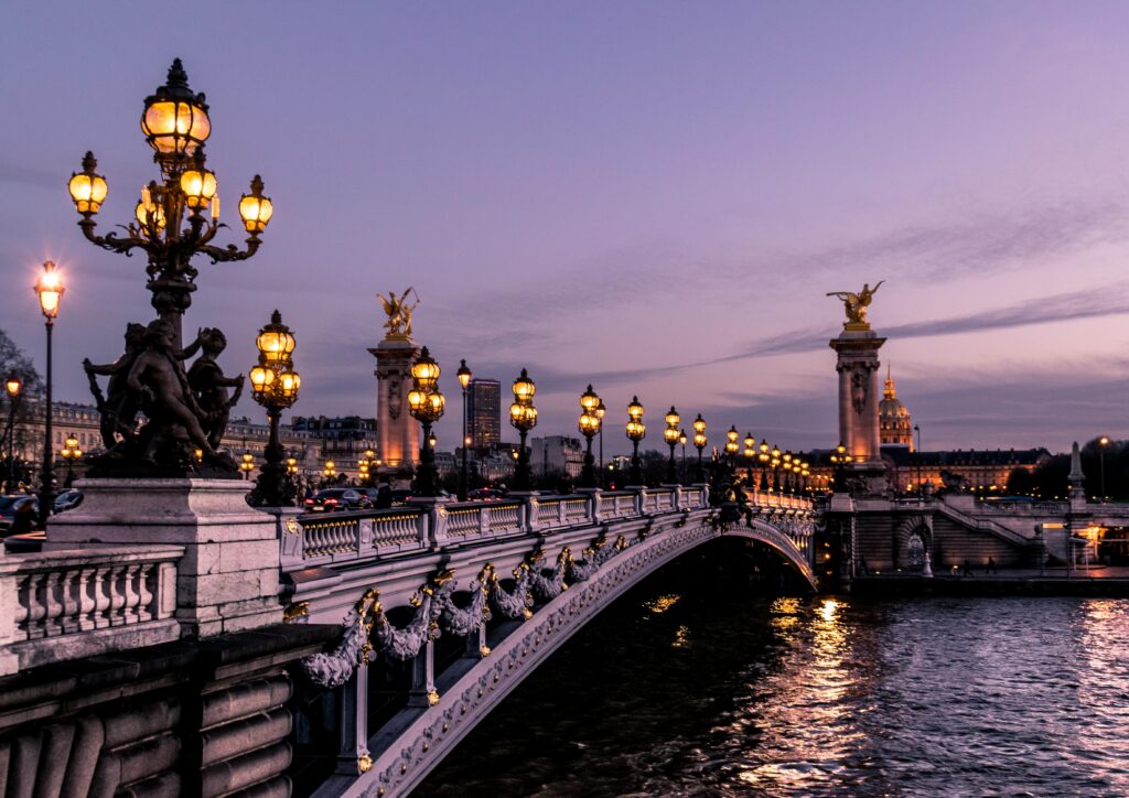 Pont parisien