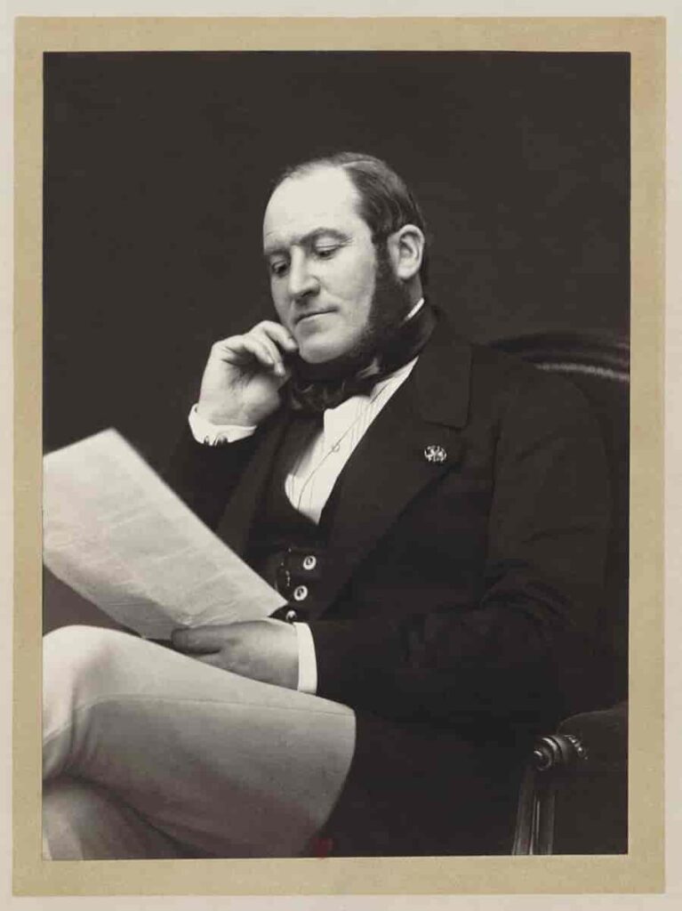 Portrait de George-Eugène Haussmann