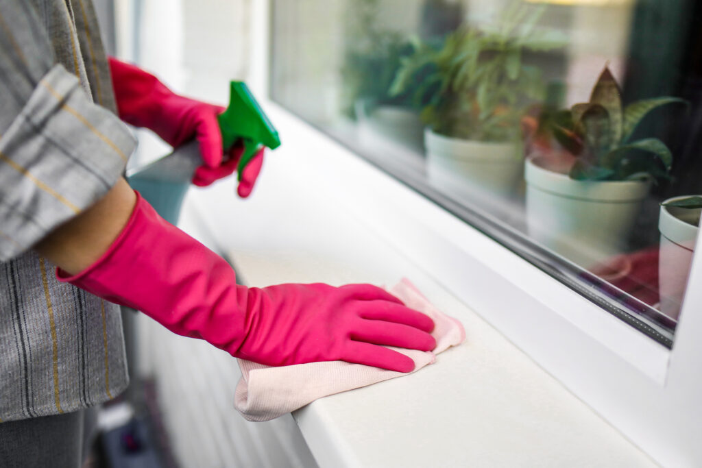 comment nettoyer un double vitrage sur fenêtre pvc ? Entretien de ces fenêtres