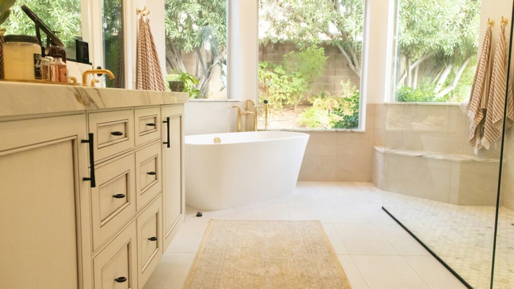 aménagement intérieur maison salle de bain