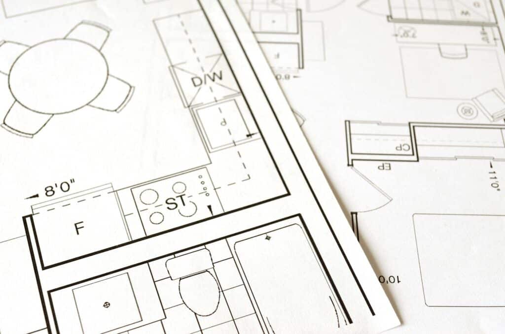 plan de travaux plan amenagement garage en studio