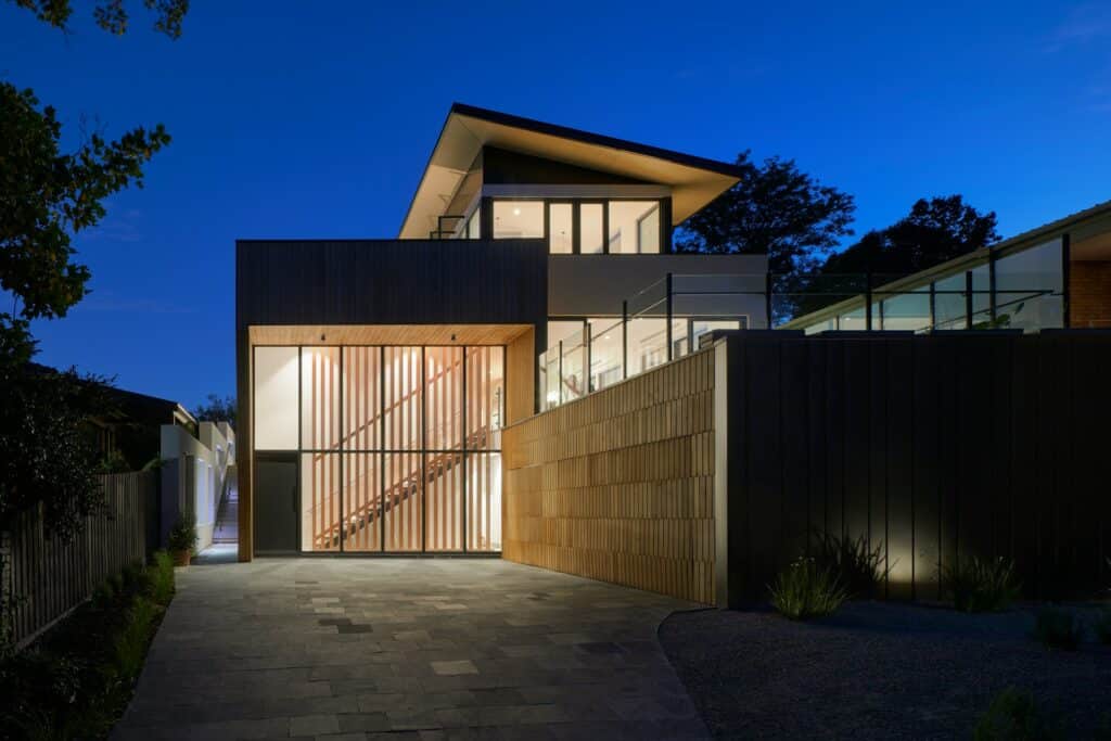 Maison extérieur moderne arrière architecte