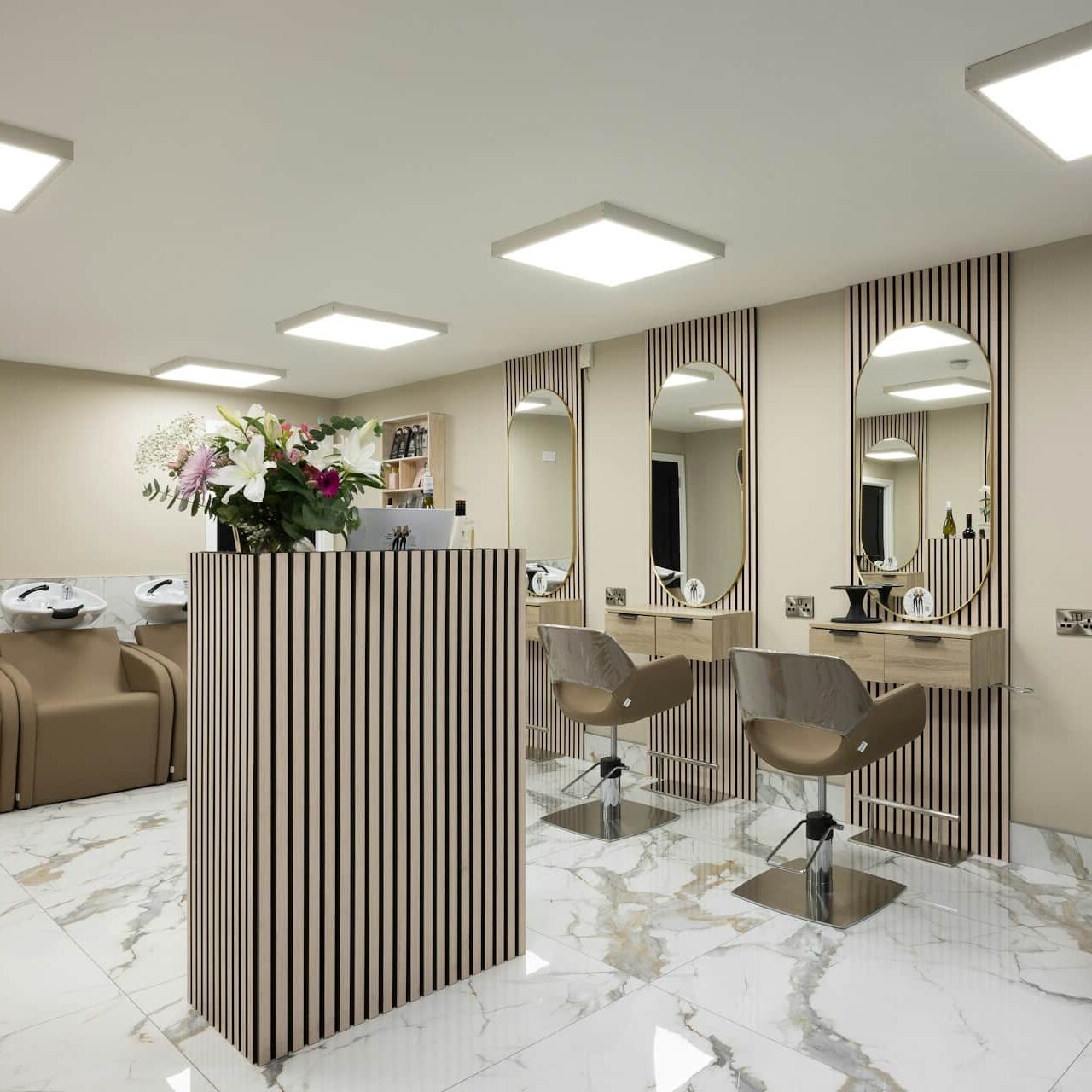 Salon de coiffure